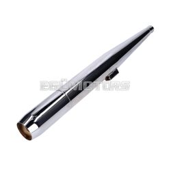   Exhaust 28mm 6.3 without weld seam for Kreidler Florett RMC RS moped