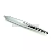 Kipufogó szivar alakú, 700mm, 70mm, 28mm, krómozott, Zündapp, Hercules, Puch, Miele, DKW, Rixe, Göricke, Griztner, KTM, Horex
