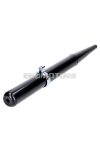 Black exhaust for Simson Schwalbe, KR, SR50, SR80, S50, S51, S70