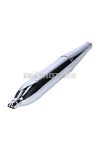Exhaust short cigar chrome import for Simson KR 50 SR 1 2