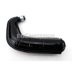 Exhaust Black M32 Dismountable for Mobylette, AV 7