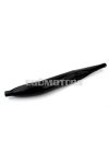 Black exhaust silencer for Hercules, K 125 V1, V2