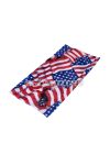 Scarf Schampa US flag for moped moped motorcycle scooter