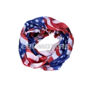 Schampa sál amerikai zászló mintával, moped motorkerékpár, robogó