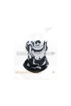 Scarf skull for moped mokick