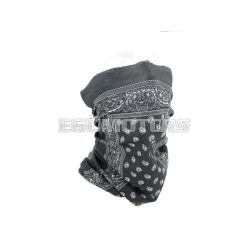 Scarf accessory for moped mokick