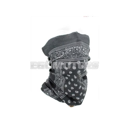 Scarf accessory for moped mokick