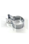 Clamp chrome 34mm for Kreidler Florett Flory, Zündapp CS KS GTS ZD, Hercules, Puch Mofa Moped Mokick