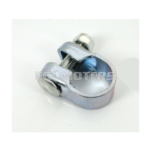 Manifold clamp metal 21-25mm for Piaggio Vespa Ciao, Citta, Hercules, Kreidler, Puch, Simson