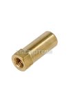 Elbow nut long M6x25mm for Puch Maxi