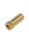 OEM Standard Könyök anya hosszú, M6x25mm, Puch Maxi