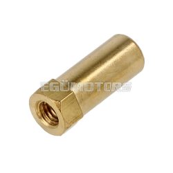 Elbow nut long M6x25mm for Puch Maxi