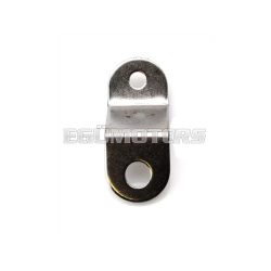 Chrome exhaust bracket for Puch, Maxi N