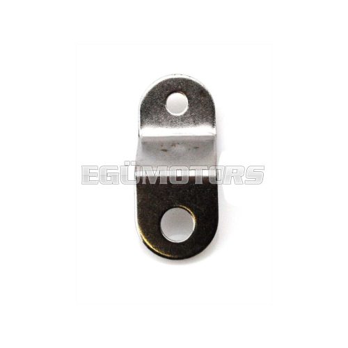 Chrome exhaust bracket for Puch, Maxi N