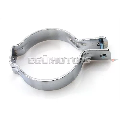 Hátsó kipufogótartó bilincs fém, KR51, KR51/1, SR4-3, SR4-4