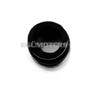 Kipufogógumi fekete, 25/22mm, 25mm, Yamaha DT 50 M, MX, Zündapp, Kreidler, Hercules, Puch, Simson, KTM