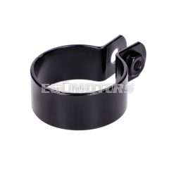   OEM Standard Fekete kipufogócső bilincs Hercules K 125 V1, V2