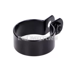   OEM Standard kipufogócsonk bilincs fekete, Hercules K 125 V1, V2