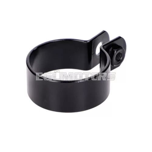 OEM Standard kipufogócsonk bilincs fekete, Hercules K 125 V1, V2