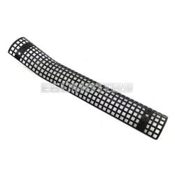 Protective grille exhaust black for Hercules, K 180 BW