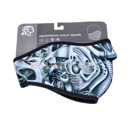 Maszk ZAN Biomechanical, chopper motorkerékpár