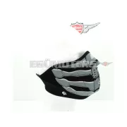 Világító arcmaszk, moped, mokick