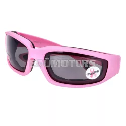 Sötétített szemüveg Global Vision „Fight Back Pink”