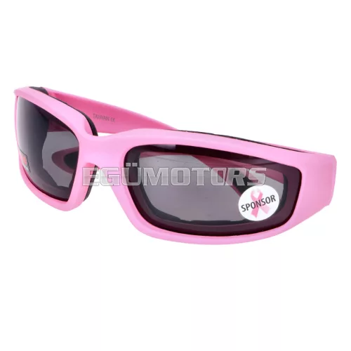 Sötétített szemüveg Global Vision „Fight Back Pink”