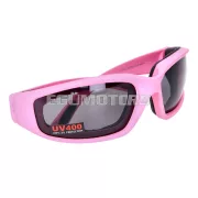 Sötétített szemüveg Global Vision „Fight Back Pink”