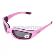 Sötétített szemüveg Global Vision „Fight Back Pink”