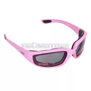 Sötétített szemüveg Global Vision „Fight Back Pink”