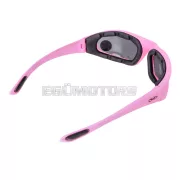 Sötétített szemüveg Global Vision „Fight Back Pink”