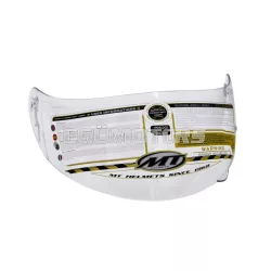   Átlátszó napellenző MT bukósisakhoz, Thunder, Roadstar, Plague, Privileg