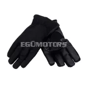 Kesztyű MKX Serino fekete - S