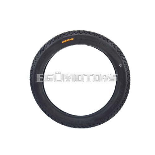 Tires 2-1/2-16 36L Reinforced for Kreidler, Hercules, Zündapp, Puch, Simson