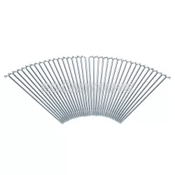   Küllőkészlet krómozott 3,1x149mm, 36 darab, Zündapp KS 50, C 50 Sport