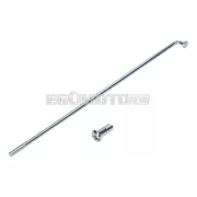 Küllőkészlet krómozott 3,1x149mm, 36 darab, Zündapp KS 50, C 50 Sport