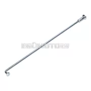 Küllőkészlet krómozott 3,1x149mm, 36 darab, Zündapp KS 50, C 50 Sport