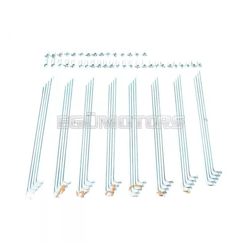 Küllő krómozott 2.9mm x 160mm, Puch, Monza