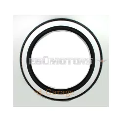   Fehérfalú gumi 2 3/4 x 17 41P, Kreidler Florett K 54/32 DB, Zündapp KS 50 GTS, C Sport, CS, Hercules MK