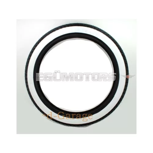 Fehérfalú gumi 2 3/4 x 17 41P, Kreidler Florett K 54/32 DB, Zündapp KS 50 GTS, C Sport, CS, Hercules MK