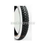 Fehérfalú gumi 2 3/4 x 17 41P, Kreidler Florett K 54/32 DB, Zündapp KS 50 GTS, C Sport, CS, Hercules MK