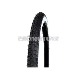 Fehérfalú gumi 2 1/4 x 19 4PR, moped