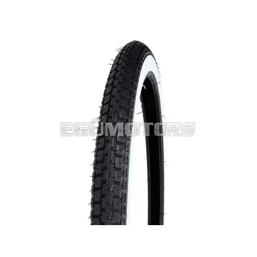 Fehérfalú gumi 2 1/4 x 19 4PR, moped