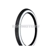 Fehérfalú gumi 2 1/4 x 19 4PR, moped