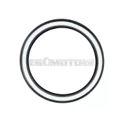 Fehérfalú gumi 2 1/4 x 19 4PR, moped