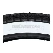 Fehérfalú gumi 2 1/4 x 19 4PR, moped