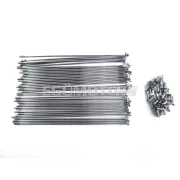 Küllőkészlet 36 darab, acél, 180mm, 2.6mm, küllőanyával, 5mm, 8mm, Hercules K 50 SE, RE, RL, SX, RX
