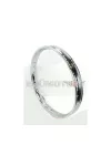 Felni krómozott 1.20 x 17, 36 furat, 6.5mm, moped, mokick
