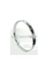 Chrome rim 1.40 x 16 inch 36 hole for moped, moped, mokick, light motorcycle